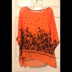 🔥Sheer Tunic Blouse, Size Large